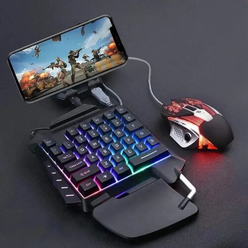  G508 gejming tastatura i mi&scaron; za telefon, tablet i laptop PC Cene