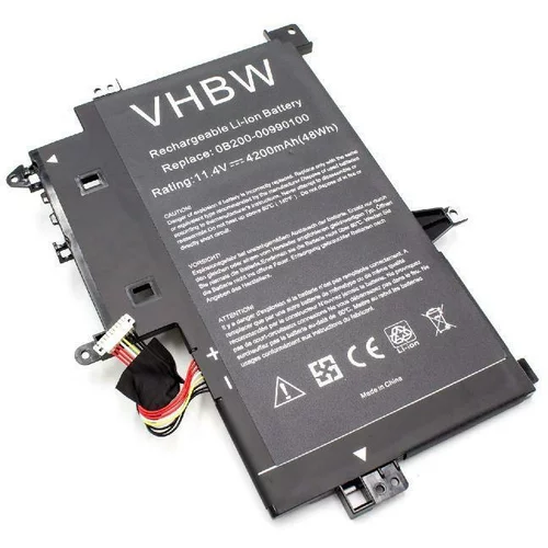 VHBW Baterija za Asus Transformer Book Flip T500, 4200 mAh
