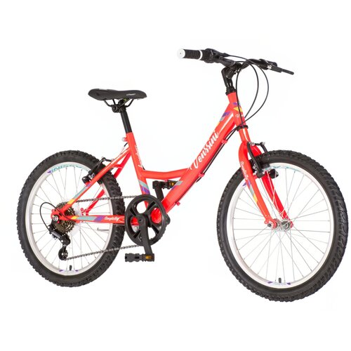 Venssini Parma Bicikl za devojčice, 20"/13", Crveni Cene