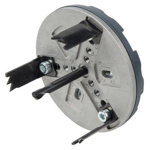 Wolfcraft W5984 Podesiva krunska pila, sanitarije, FI 35,50,54,63,67,83 mm (AH-SA) Cijene