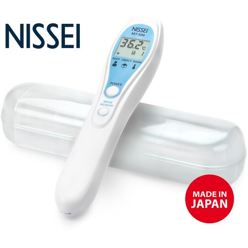 Nissei MT-500 profesionalni brezkontaktni infrardeči termometer Slike