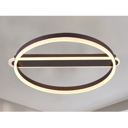  LED prigu&amp;scaron;iva stropna svetiljka LED/60W/230V 3000-6500K + daljinski upravljač Slike