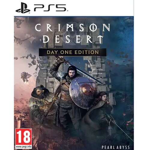 Pearl Abyss PS5 crimson desert - day one edition Cene