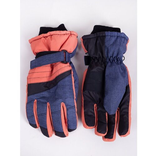 Yoclub Man's Men's Winter Ski Gloves REN-0272F-A150 Cene