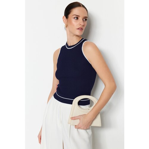 Trendyol Blouse - Navy blue - Regular fit Slike