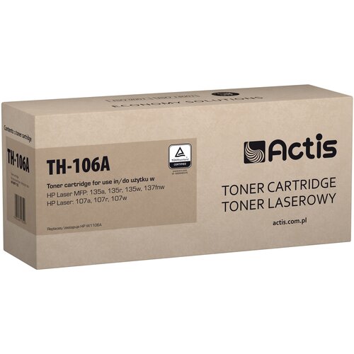 Actis TH-106A toner (replacement for HP 106A W1106A; Standard; 6000 pages; black) Cijene