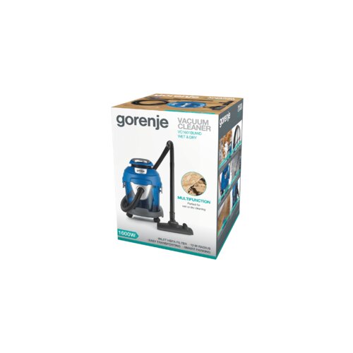 Gorenje VC1601BUWD usisivač Slike