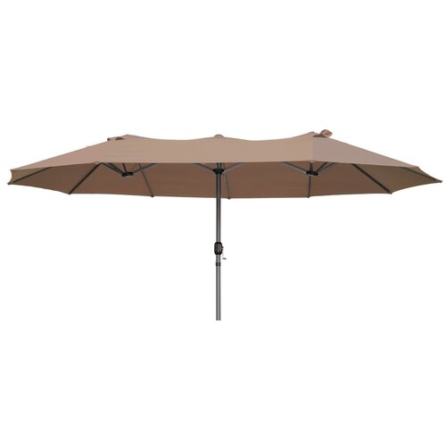 Garden Pleasure Sivi suncobran 265x460 cm - Cijene