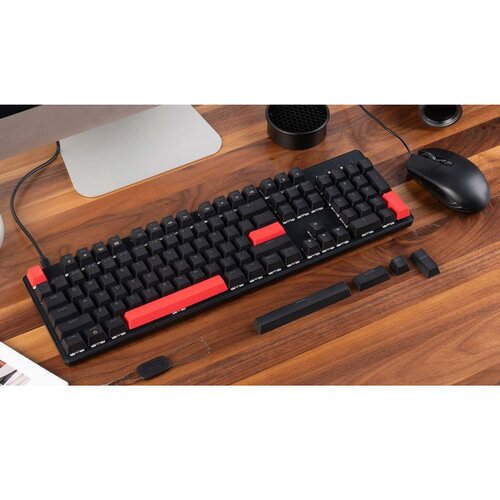 KEYCHRON Lemokey X2 mehanička tipkovnica COMBO sa M55 mi&scaron;em, žičana, HR znakovi, X2-C3 Cijene