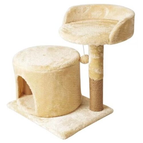 Bolzz Bolz grebalica za mačke Klasik 010, bež Slike