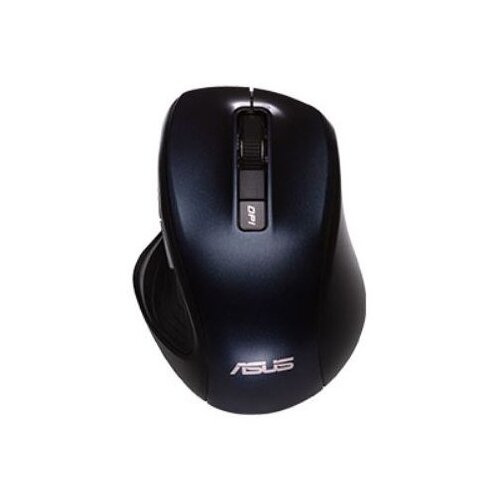 Asus Mi&scaron;ka Silent Mouse MW202, brezžična, tiha, temno modra Cene