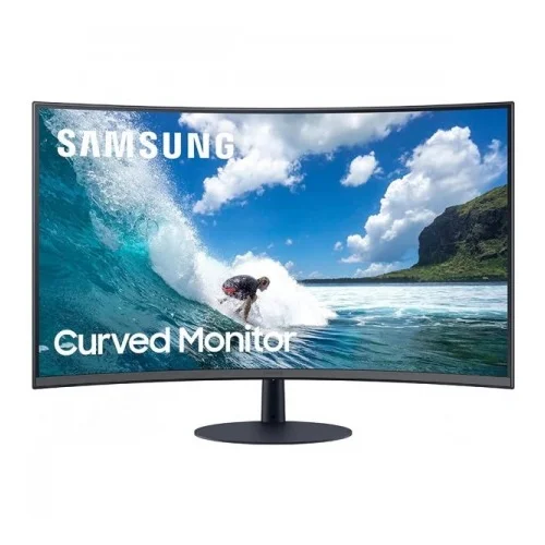  27" SAMSUNG LC27T550FDRXEN Curved Display