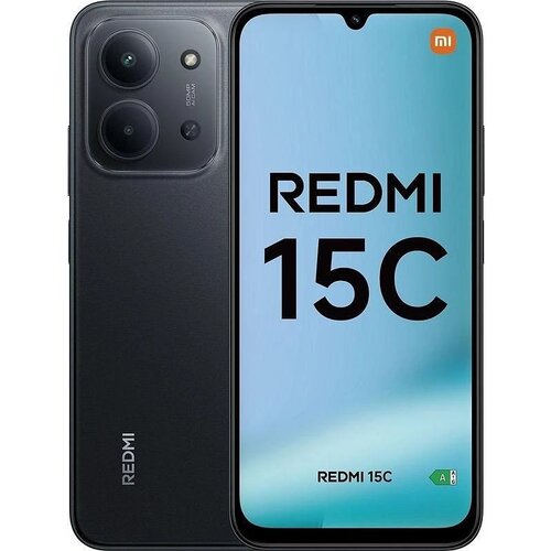 Xiaomi Redmi 15C Mobilni telefon 4/128GB Crni Cene