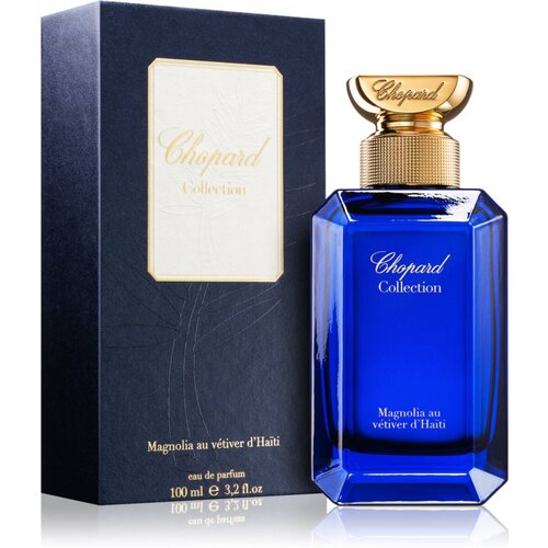 Chopard Gardens of the Tropics Magnolia au Vetiver du Haiti parfumska voda uniseks 100 ml Slike