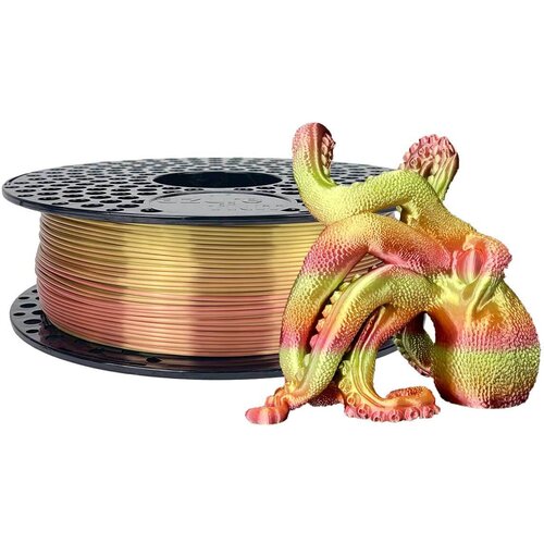 AzureFilm pla silk filament 1.75mm, 1000g, rainbow harmony Cene