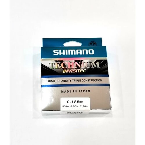 Shimano monofil technium invisitec 300m 0.185mm 3.3kg grey ( R404242 ) Cene