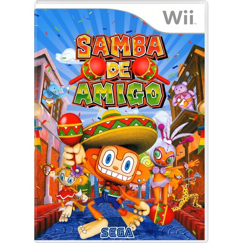 Samba de Amigo (WII) - rabljeno Cene