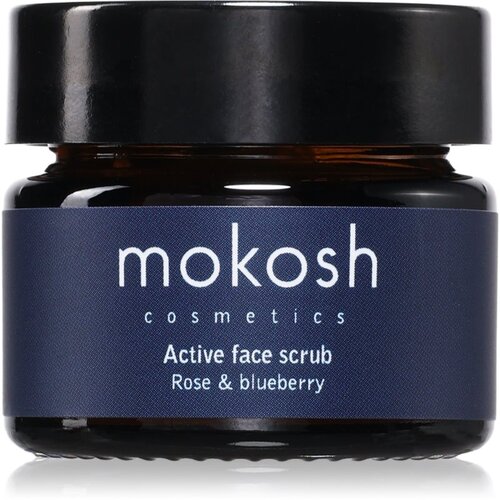 MOKOSH Rose & Blueberry posvjetljujući piling 15 ml Cijene