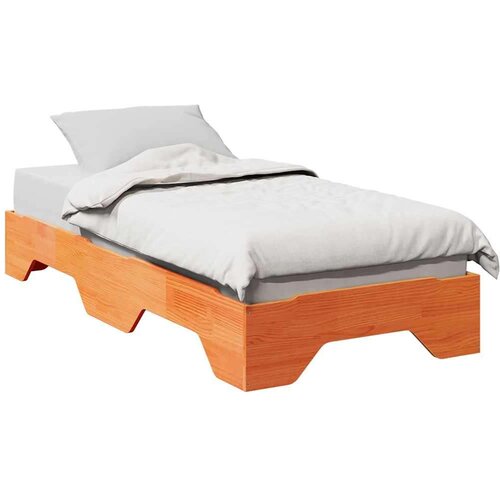  posteljni okvir brez vzmetnice ga je mogoče zlagati 90x190 cm, (21791254) Slike