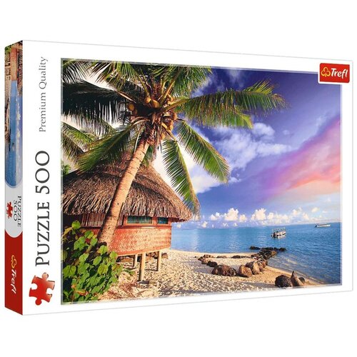 Slagalica 500&amp;quot; - otok Bora Bora Trefl 37485 Slike