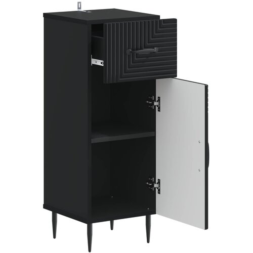  za kupaonicu HAARLEM Crna 30 x 31 x 80 cm Slike