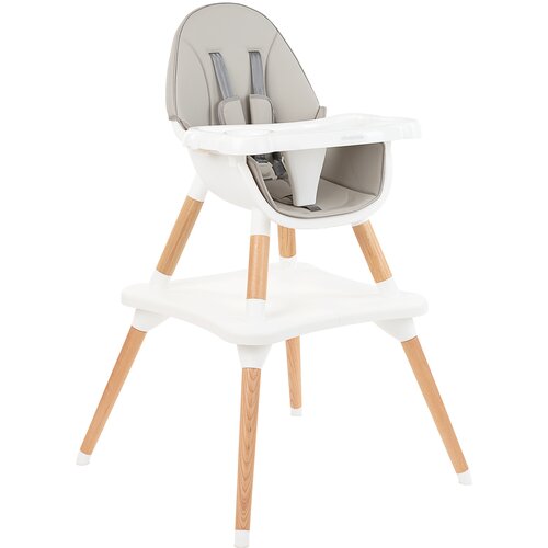 Kikka Boo hranilica MULTI 3in1 light grey Slike