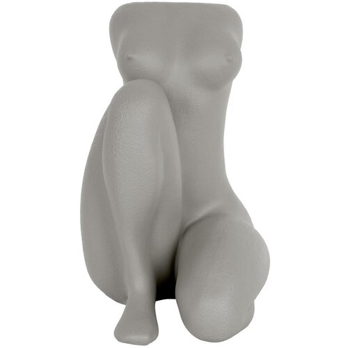 PT LIVING Siva vaza Sitting Lady Slike