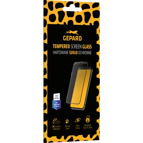 Gepard ZAŠČITNO KALJENO STEKLO Xiaomi Redmi 12 - Full Glue - črn
