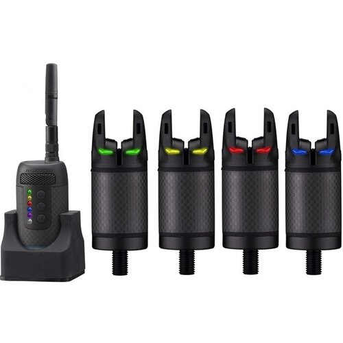 Prologic SIGNALIZATORI K3 BITE ALARM SET 4+1 RGYB Cene