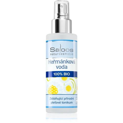 Saloos Floral Water Chamomile 100% Bio umirujuća cvjetna voda 100 ml