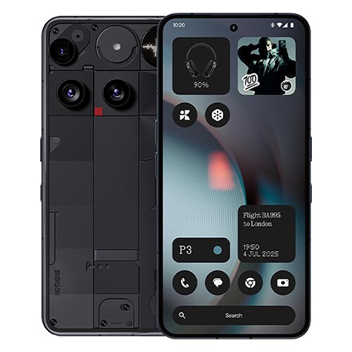 Nothing Phone 3 5G Dual Sim 16GB RAM 256GB Black Slike