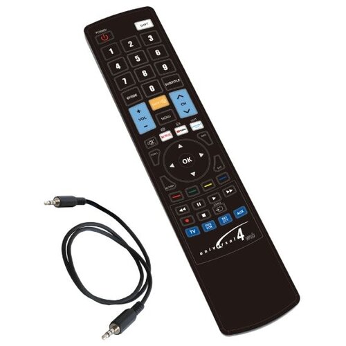  Jolly Line, univerzalni daljinski upravljač programabilan, 4 uređaja istovremeno Slike