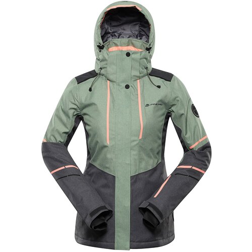 Alpine pro Women's ski jacket with ptx membrane ZARIBA loden frost Cijene