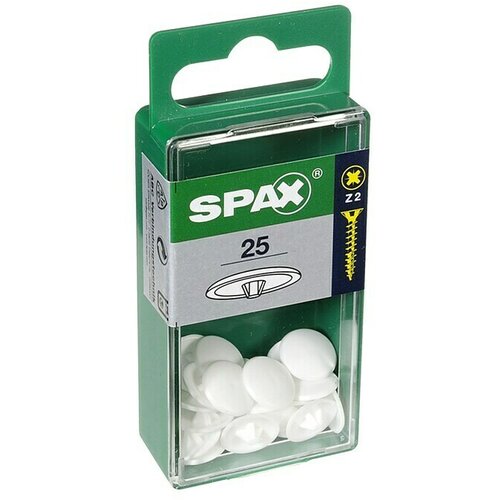 SPAX Pokrivna kapica (PZ 2, Bijele boje, 25 Kom.) Slike