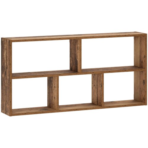  Polica na zidu Staro drvo 102 x 17 x 50 cm Konstruirano drvo Slike