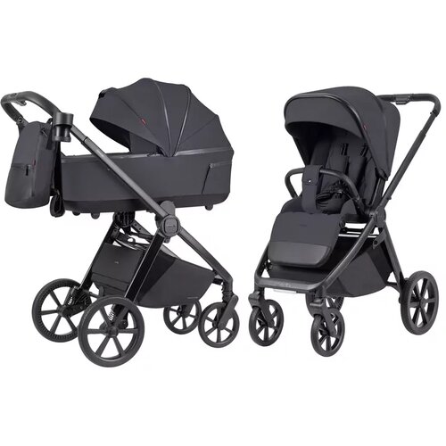 Carrello Otro&amp;scaron;ki voziček 2in1 Omega Plus CRL-6540/1 2025 Meteor Grey Slike