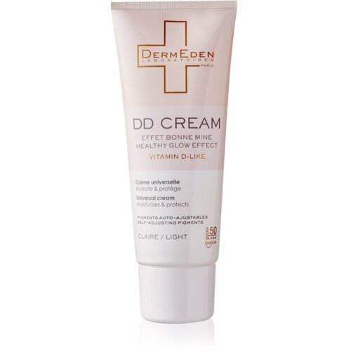 DermEden DD Cream SPF 50 za&scaron;titna krema za toniranje za lice nijansa Light 50 ml Cijene