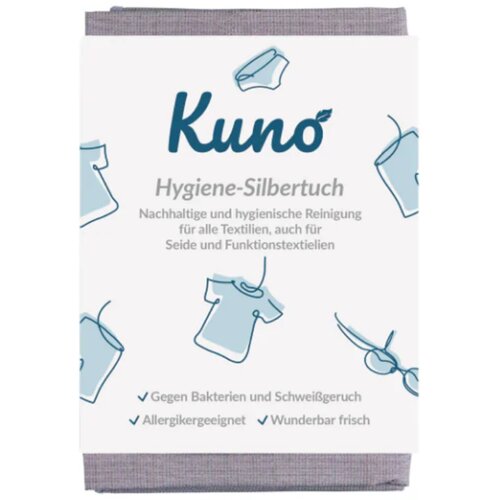 Kuno Higijenska srebrna krpa - 1 kom Cijene