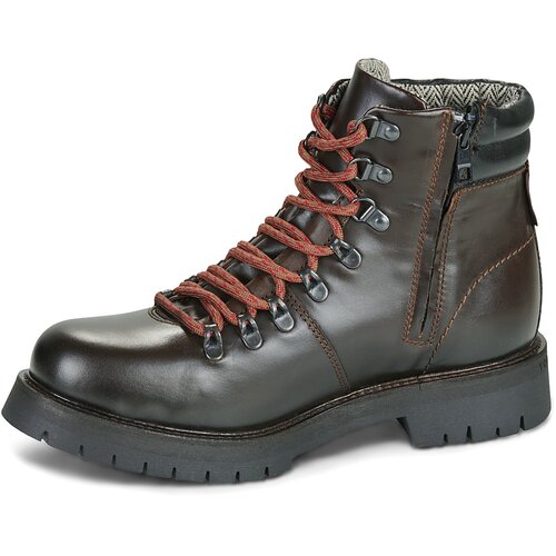 Tommy Hilfiger ELEVATED OUTDOOR LTH WPM BOOT Smeđa Slike