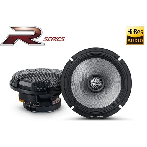 Alpine auto zvučnici r2-s65 r-series 2-way component 16.5cm ( ALP034 ) Cene