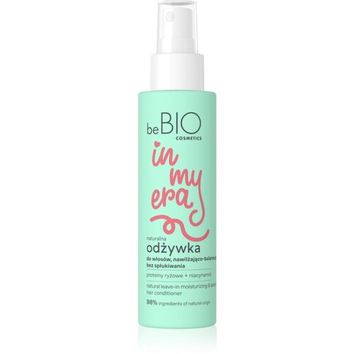 beBIO In My Era Natural Moisturizing & Balancing regenerator u spreju bez ispiranja za normalnu kosu 100 ml Cijene