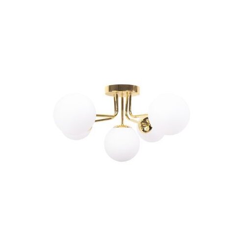 Toolight Lampa sufitowa złota APP1575-5C Slike