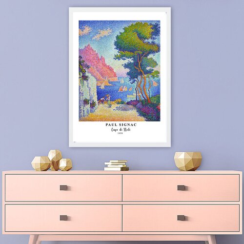 Wallity Zidna dekoracija BC13258-5575, 55 x 75 cm, Šarena Cene