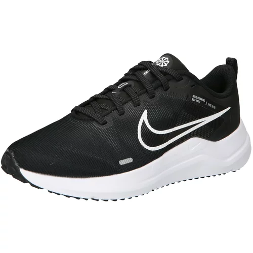 Nike Tenisice za trčanje 'Downshifter 12' noćno plava / crna / bijela