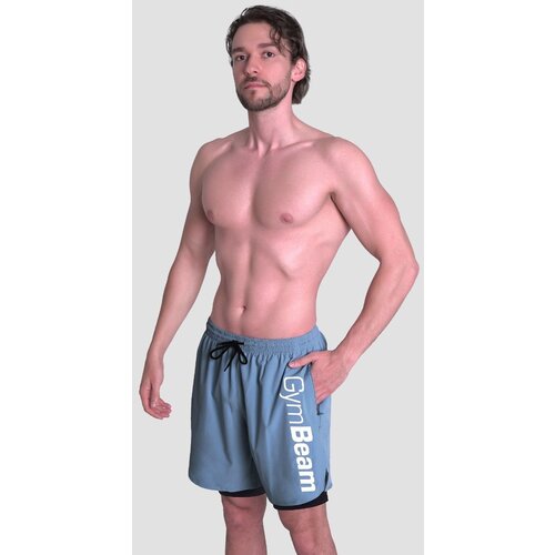 GymBeam &amp;Scaron;orc Mesh Essence Blue Slike