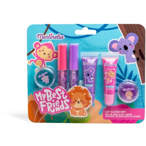 Martinelia My Best Friends Lip Gloss Set set sijajev za ustnice za otroke Cene