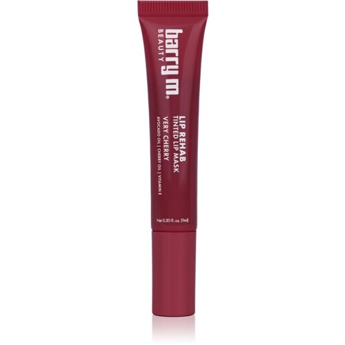 Barry M Lip Rehab hranilna maska za ustnice odtenek Verry Cherry 10 ml Slike