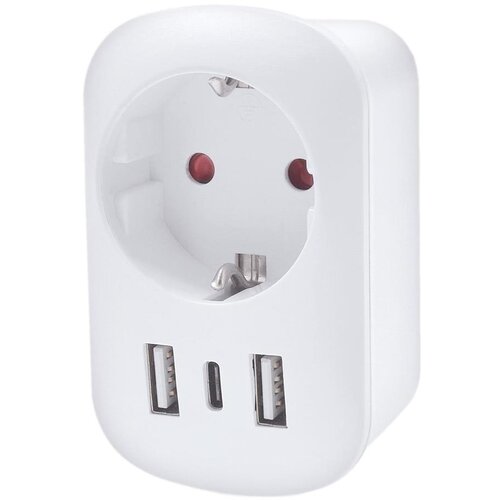 solight PA03USA - Putni adapter za SAD 230V 2x USB-A + 1x USB-C Cene