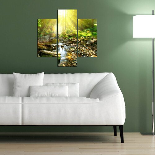 Wallity Set slika 3MDF-087, 3 Dela Cene