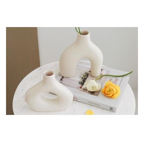 WALLXPERT vaza set iskandinav cream Cene
